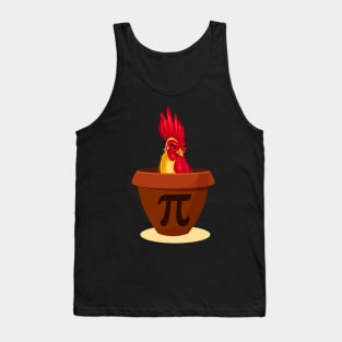 Funny Chicken Pot Pie T-Shirt Tank Top